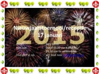 Nieuwjaarstoernooi 17 januari 2015 (jeugd)