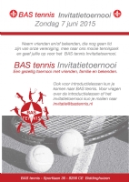 INVITATIETOERNOOI 7 JUNI 2015