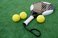 Opening padelbaan vrijdag 14 april