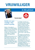 Vrijwilliger in het zonnetje: Richella Bakker