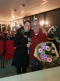 Nieuw lid van verdienste!