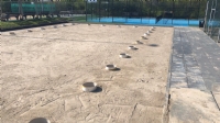 Aanleg padelbaan 2 - update