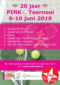 Schrijf je snel in: de 20e editie van het Pinkstertoernooi!