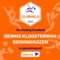 Clubheld van het Jaar: Dennis!