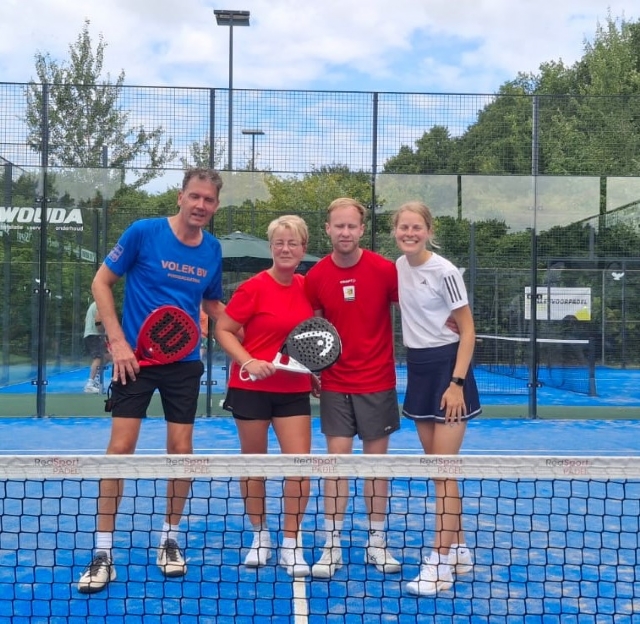 Fotoboek Volek Padel Open 2025